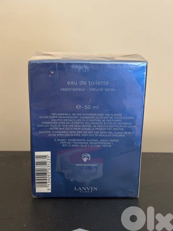 Lanvin Oxygene Homme eau de toilette 50ml 1