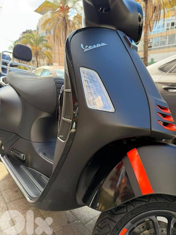 vespa GTS super 2
