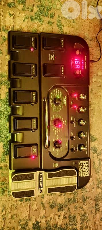 Line 6 Flood Pod Plus Multi-Effects Pedal