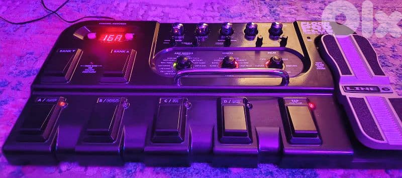 Line 6 Flood Pod Plus Multi-Effects Pedal 3
