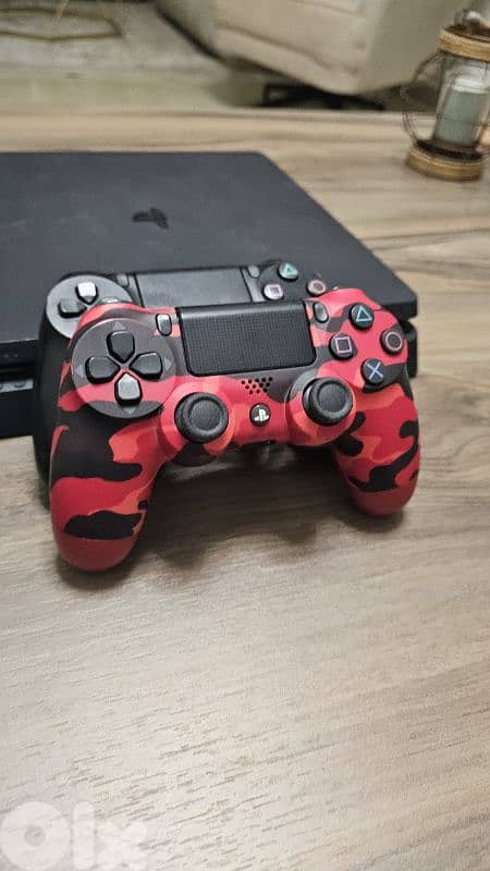 1Terra Used Ps4 with 2 controller and Fc25 1