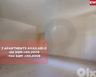 Great deal, prime area, keserwan, zouk mikael REF#EW131047