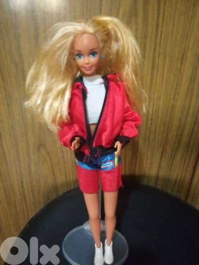 Barbie BAYWATCH Lifeguard Mattel1994 Great doll+her own wears+shoes=38