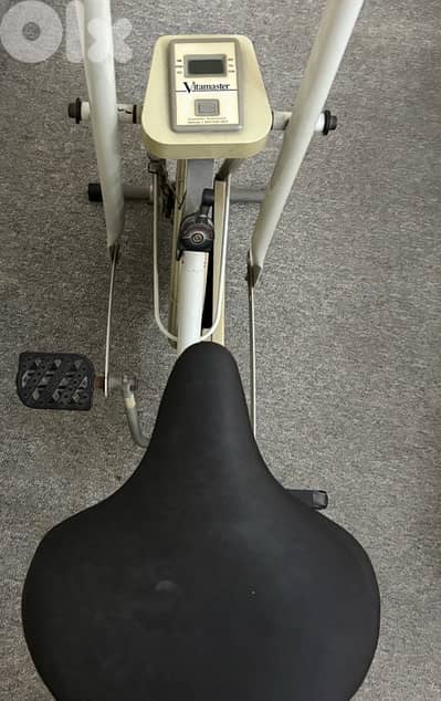 fixed bicycle for training