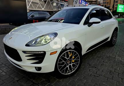 Macan S full premium package