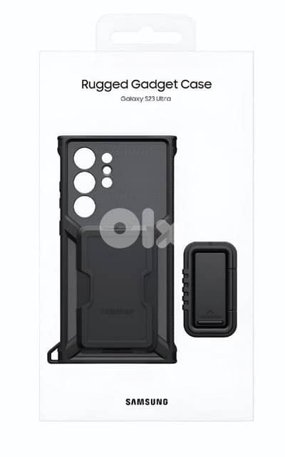 Samsung Galaxy S23 Ultra Rugged Gadget Case