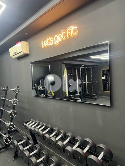 mirror maa ka3de khashab