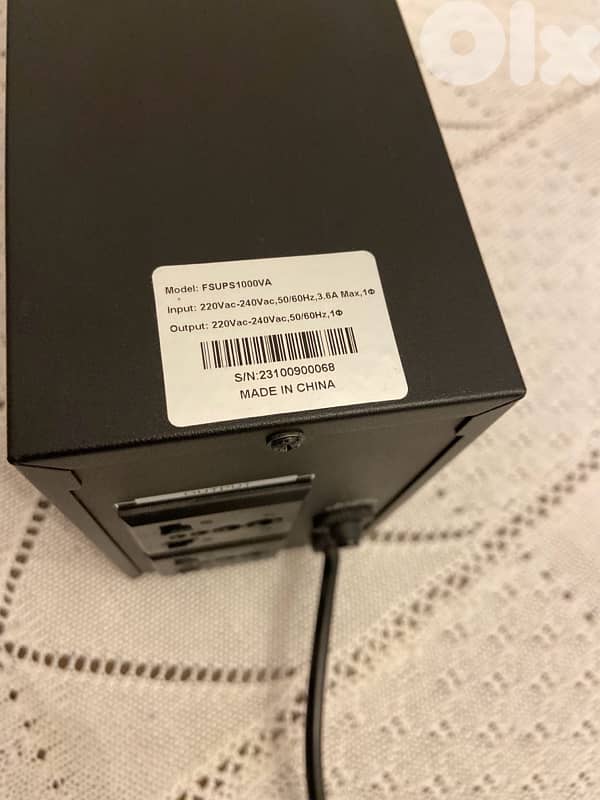 ups 1000va perfect for playstation consoles 1