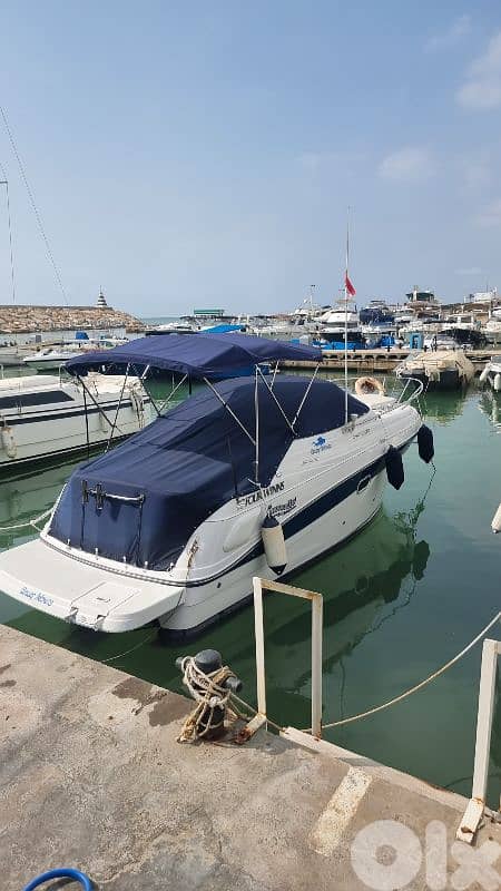 Four winns vista 248-2001 USA 8