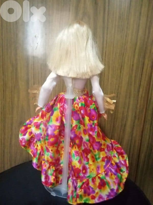 Very VELVET Barbie Mattel 1998 great doll, beautiful similar dress=36$ 2