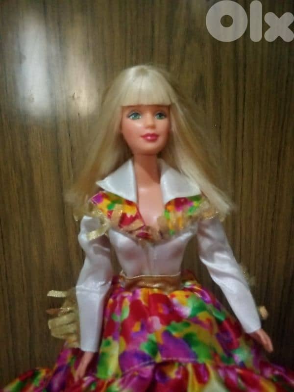 Very VELVET Barbie Mattel 1998 great doll, beautiful similar dress=36$ 3