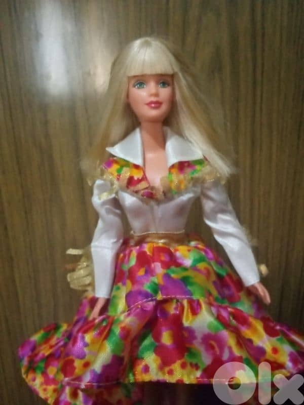 Very VELVET Barbie Mattel 1998 great doll, beautiful similar dress=36$ 5