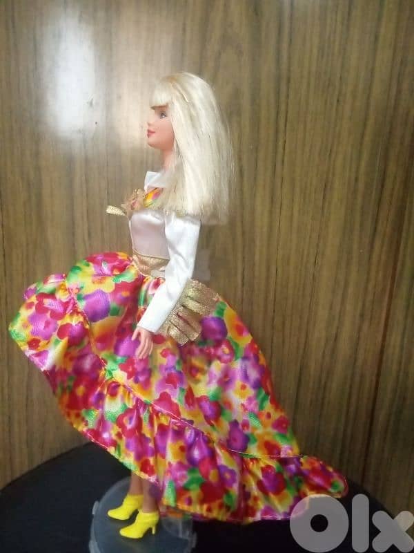 Very VELVET Barbie Mattel 1998 great doll, beautiful similar dress=36$ 6