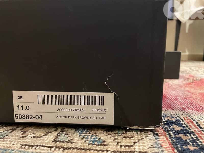 Florsheim dark brown leather penny loafers shoes 3