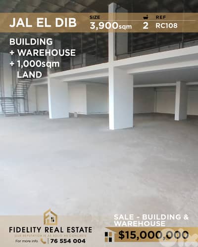 Building for sale in Jal El Dib RC108 مبنى  للبيع في جل الديب