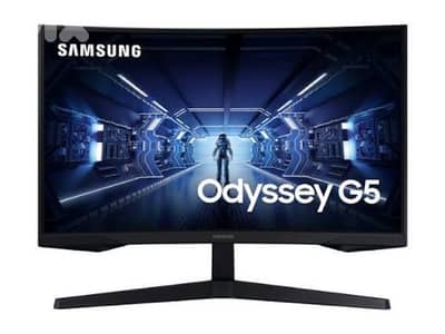 Samsung Odyssey G5 curved gaming monitor