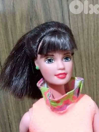 SIT IN STYLE TERESA Mattel 1999 dressed+shoes as new doll bend legs