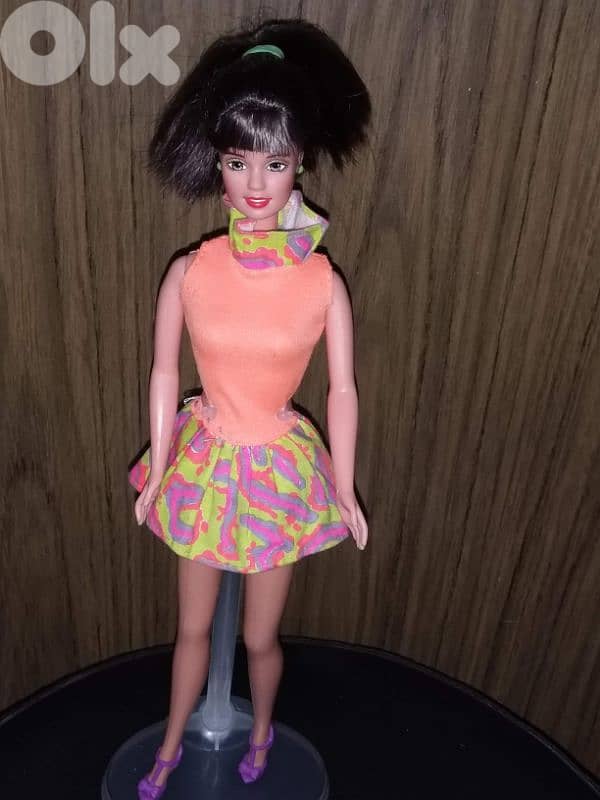 SIT IN STYLE TERESA Mattel 1999 dressed+shoes as new doll bend legs 1