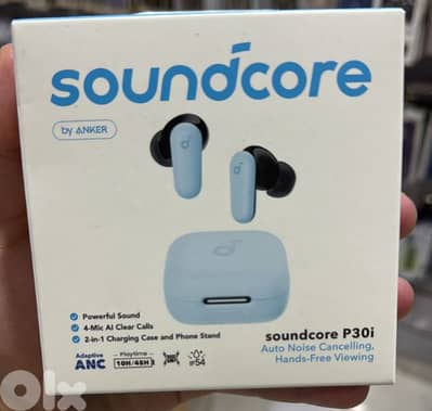 Anker Soundcore P30i blue