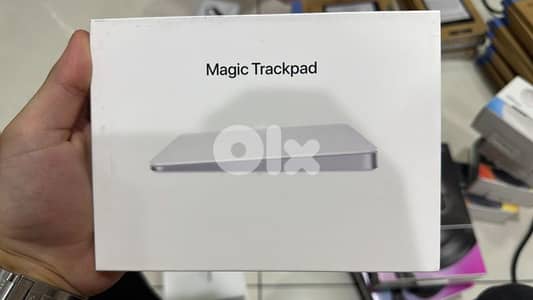 Apple Magic Trackpad usb-c silver MXK93