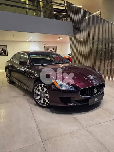 Maserati Quattroporte 2014 GTS 21000 klm