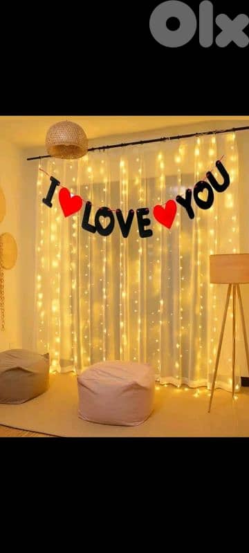 valentine's balloons and decoration 3