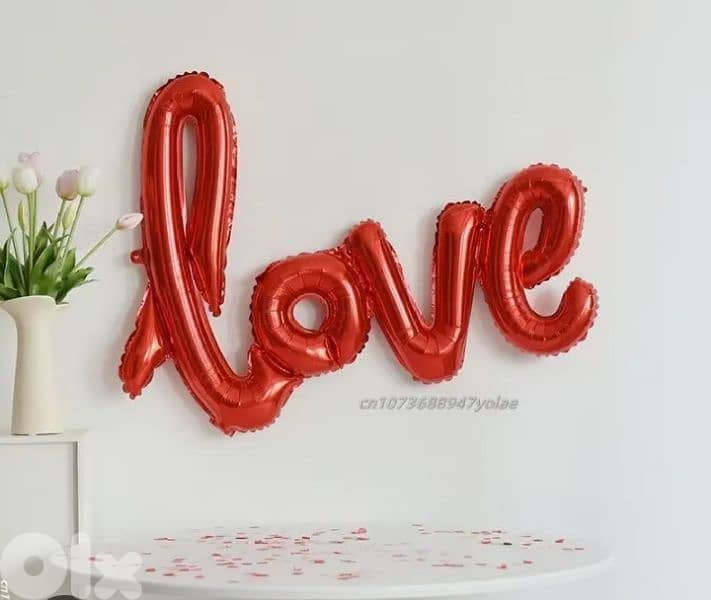 valentine's balloons and decoration 10