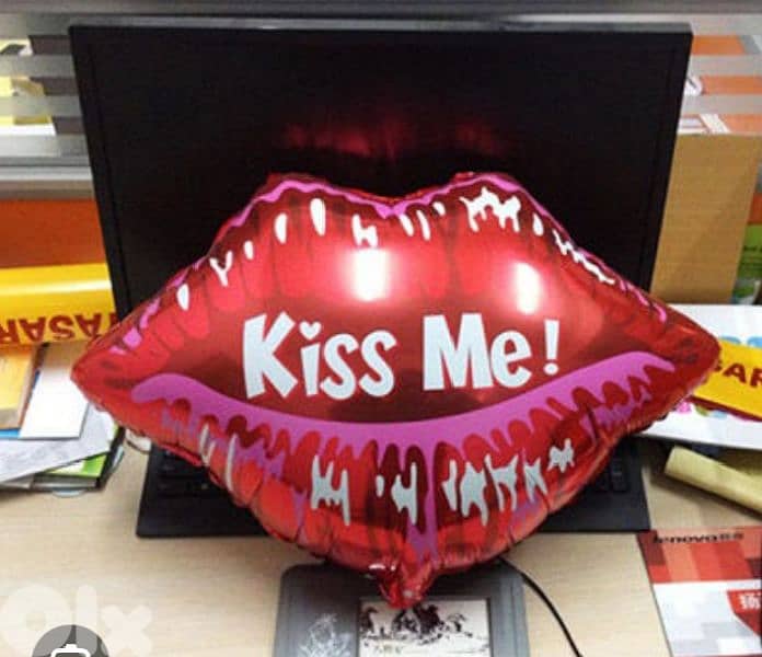 valentine's balloons and decoration 12