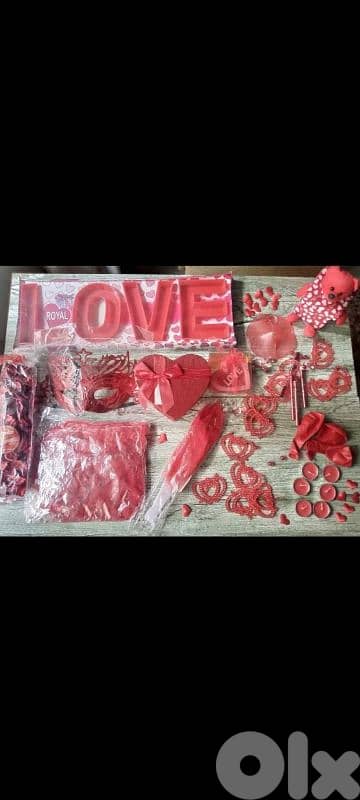 valentine's balloons and decoration 14