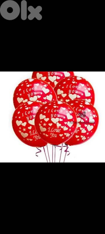 valentine's balloons and decoration 15