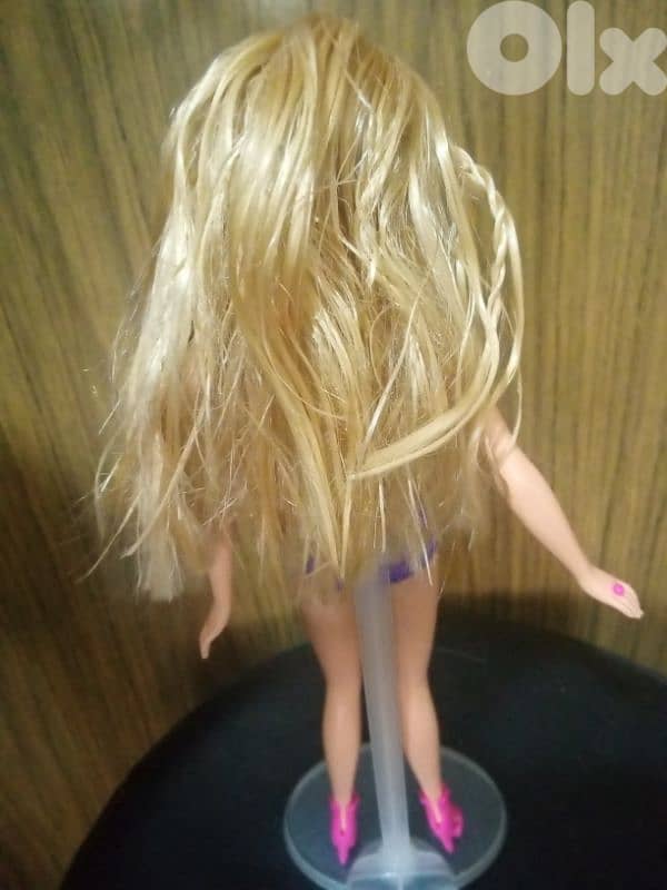 SIT IN STYLE Barbie Mattel 1999 as new doll in swimwear+shoes=35$ 2