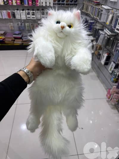 Cat toy white