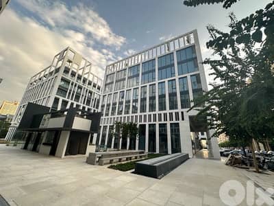 Office for Rent in Waterfront Dbayeh -  مكتب للإيجار في ضبية