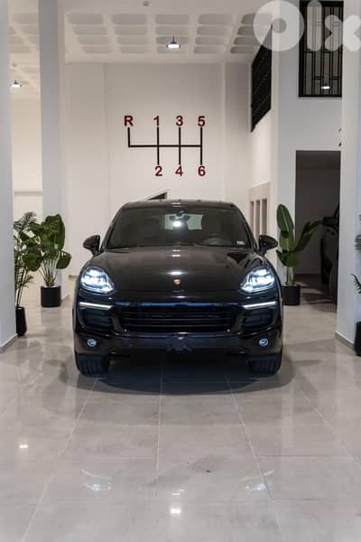 Porsche Cayenne S 2017