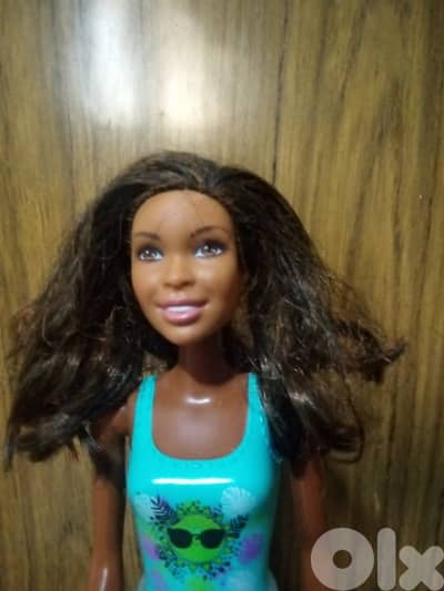 NIKKI WATER PLAY Mattel stylish as new doll plastic body+pants+shoes