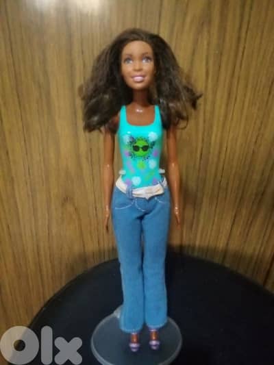 NIKKI WATER PLAY Mattel stylish as new doll plastic body+pants+shoes