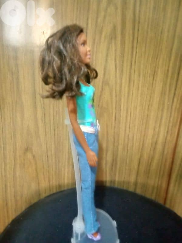 NIKKI WATER PLAY Mattel stylish as new doll plastic body+pants+shoes 2