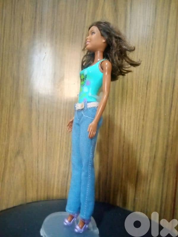 NIKKI WATER PLAY Mattel stylish as new doll plastic body+pants+shoes 4