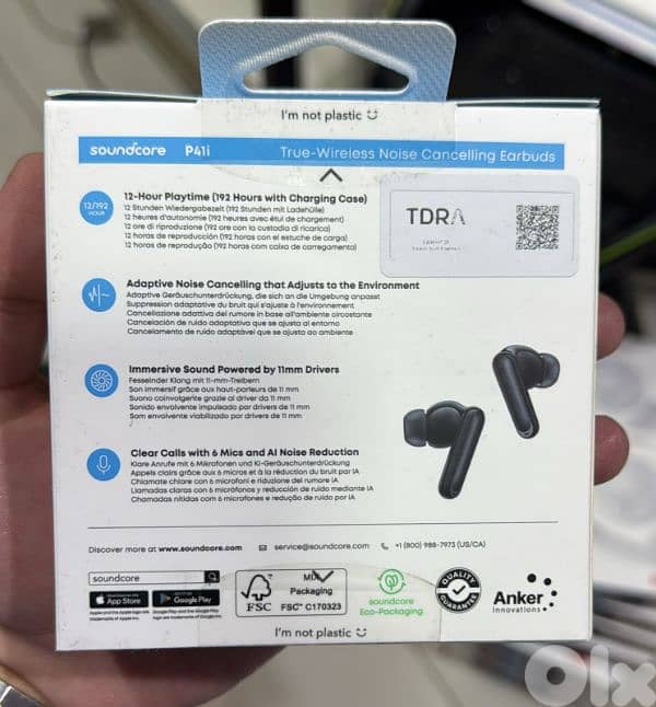 Anker Liberty P41i 3in1 charging case black 1