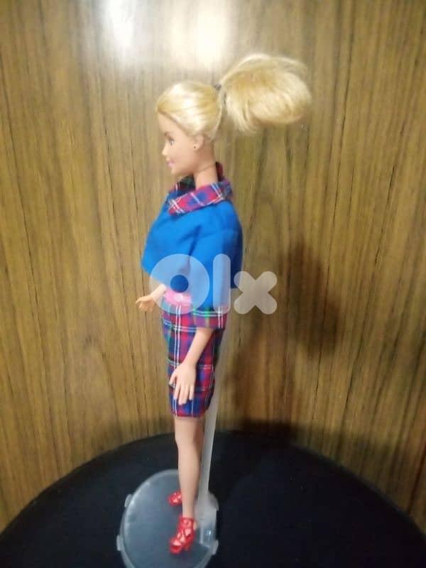 Barbie unknown Mattel vintage as new doll bend legs in outfit+shoes=28 4