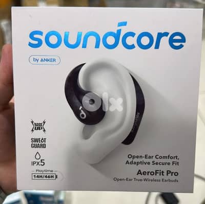 Soundcore aerofit pro black