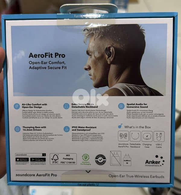 Soundcore aerofit pro black 1