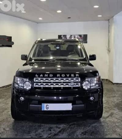 Land Rover LR4 2013