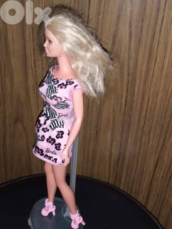 Barbie Vintage Mattel barely used still good dressed doll+shoes=26$ 4