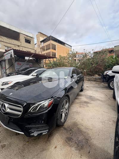 Mercedes-Benz E-Class 2017