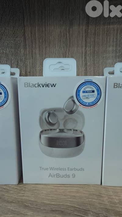 Blackview airbuds 9 True wireless earbuds white