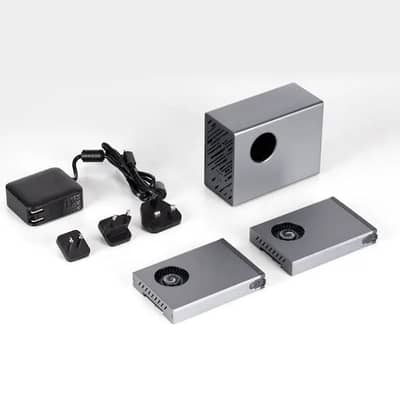 Goldshell Byte miner with 2 xtm (Tari) cards + power supply