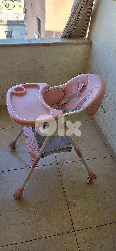 كرسي طعام أطفال High Chair