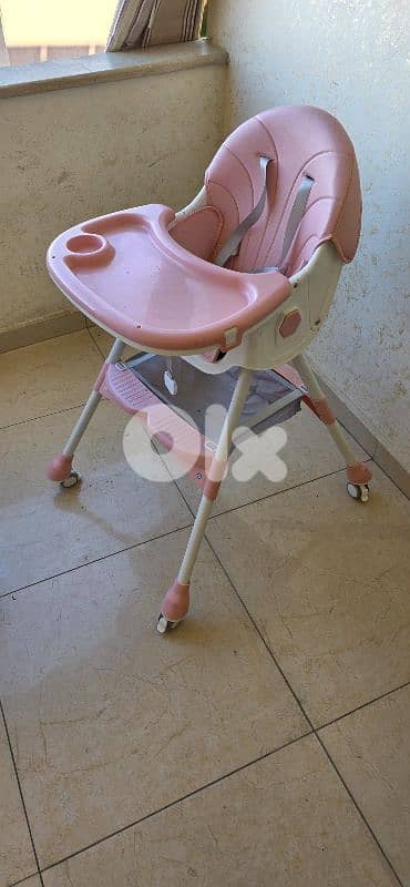كرسي طعام أطفال High Chair 1