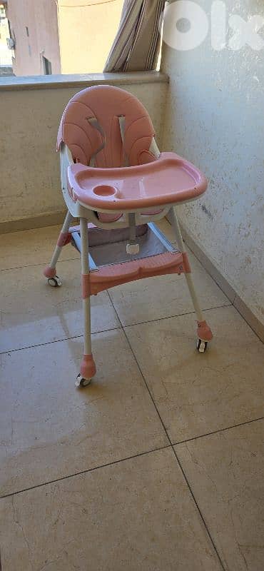 كرسي طعام أطفال High Chair 2